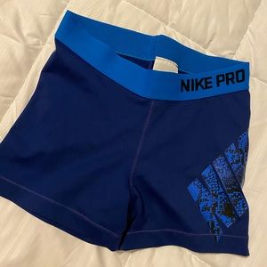 Nike pro shorts